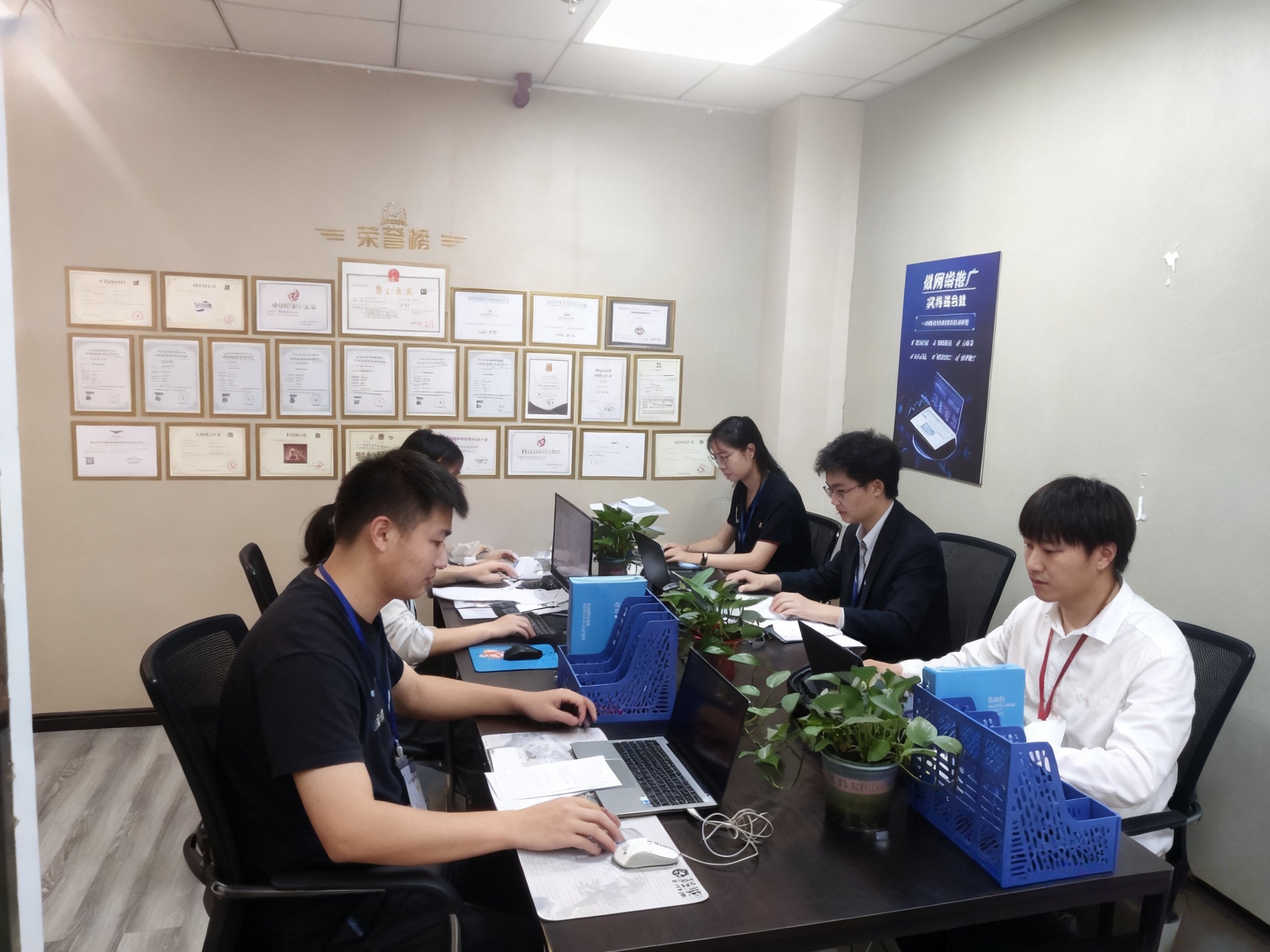 公司实拍画面展示